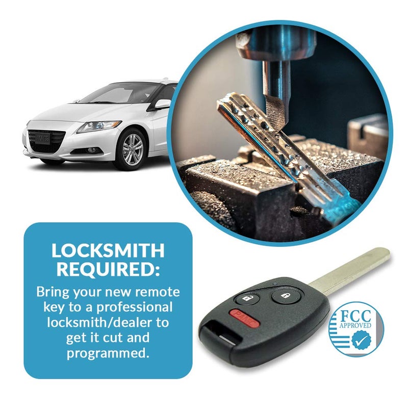 Keyless2Go بديل Keyless2Go لجهاز التحكم عن بُعد للدخول بدون مفتاح 3 أزرار MLBHLIK-1T و 35111-SWA-306 (عبوة واحدة) - Image 5